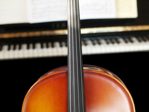 Cello and piano