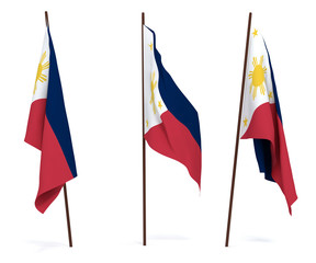 Flag of Philippines