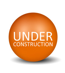 Under Construction - orange