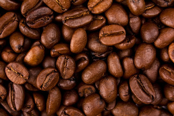 Coffe beans background
