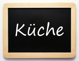 Küche Kreidetafel