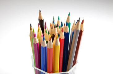 Fototapeta premium Colorful Pencils
