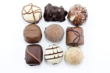 square of choclates