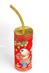 Fototapeta premium firecracker