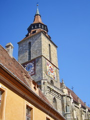 Obraz premium scorcio di Brasov