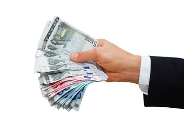 Gestenserie- Geldbuendel