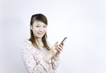 Naklejka premium 女性