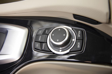 detail of a car interior