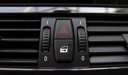 detail of a car interior