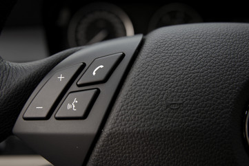 detail of a car interior