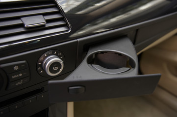 detail of a car interior