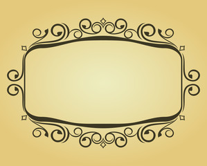 Vintage frame