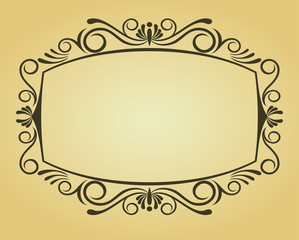 Vintage frame