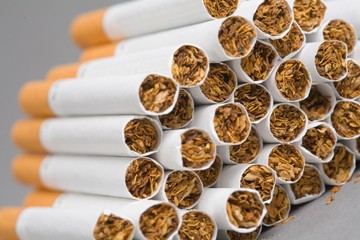 group concept creative cigarette background
