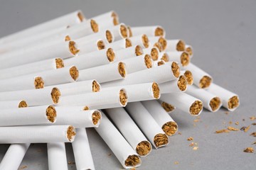 group concept creative cigarette background