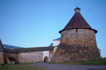 tower of solovki monastery