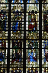  France, vitraux de la cathédrale de Chartres © PackShot