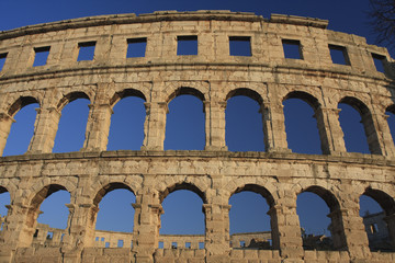 Amphitheater, Pula