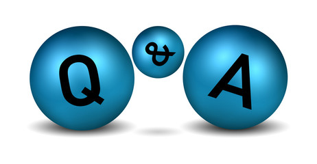 Q&A - blue