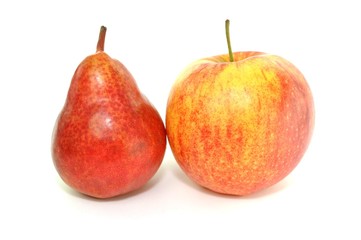 Rohkost, Apfel, Birne