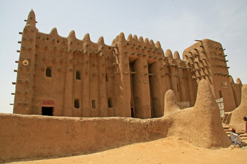 djenné, la grande mosquée