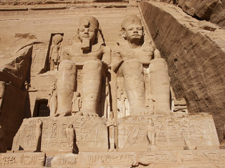 Abu Simble - Ägypten