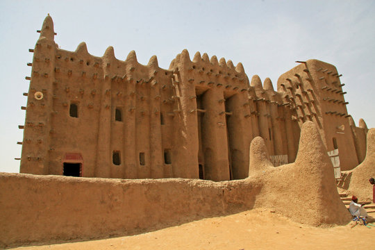 djenn&eacute;, la grande mosqu&eacute;e