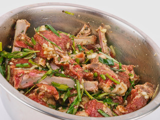 Herb-Marinated Lamb