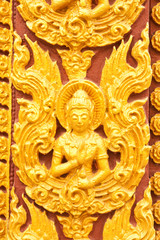 Thai style molding art