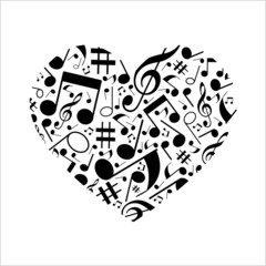 Music in the heart