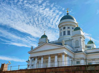 The Lutheran Cathedral in Helsinki