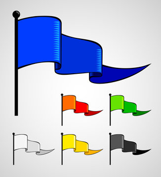 color sport flag