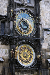 Clock tower of Prague