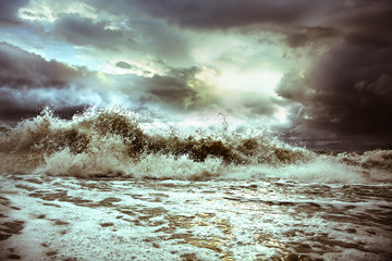 Fototapeta premium wave