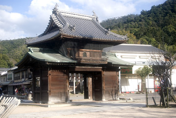 Daigan Temple, Miyajima, Japan