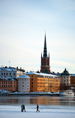 gamla stan winter