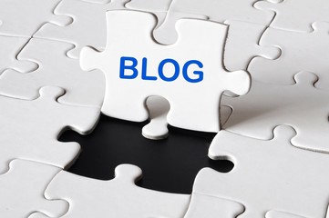 Fototapeta premium blog
