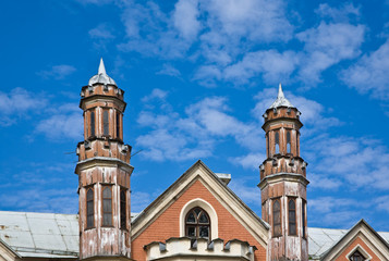 Obraz premium two towers
