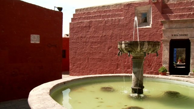 Brunnen, Kloster Santa Catalina, Peru