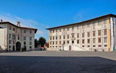 Fototapeta na wymiar Knights' Square (Pisa)