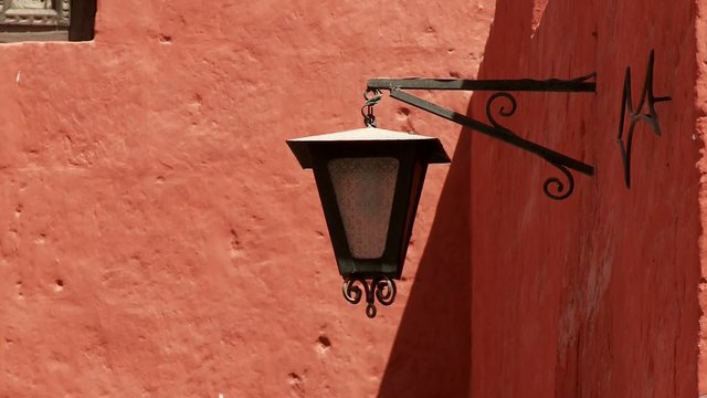 Lampe, Kloster Santa Catalina