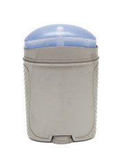 plastic container of deodorant