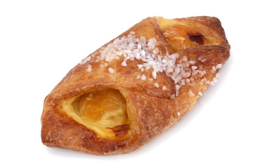 Croissant aux abricots