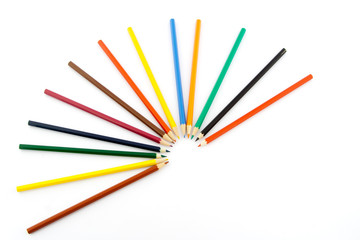 Colored pencils