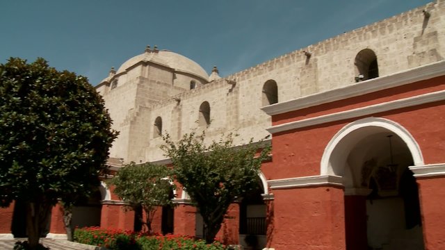 Kloster Innenhof, Santa Catalina, Peru