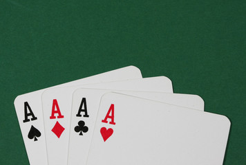 Four aces