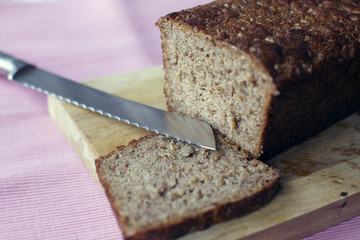 wheat grain bread german