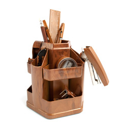 Set of office accessories