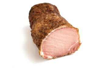 Meat smoked