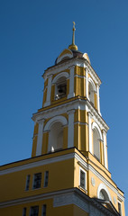 Obraz premium The Moscow belltower.